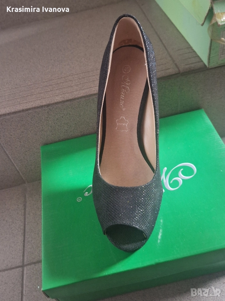 нови обувки на висок ток, снимка 1
