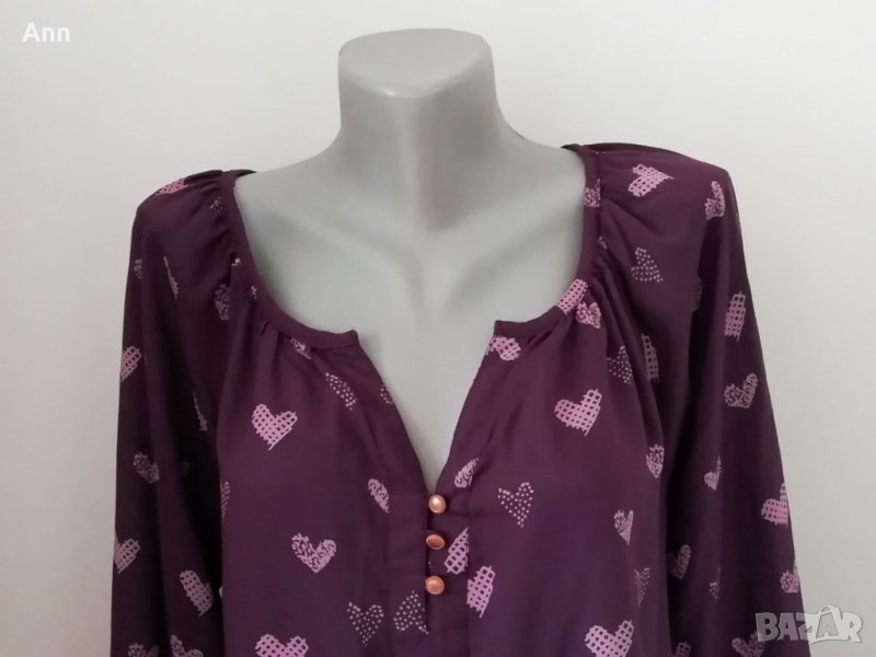 Туника бордо , снимка 1