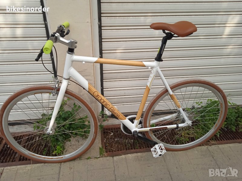 Бамбуков велосипед 27,5 цола , снимка 1