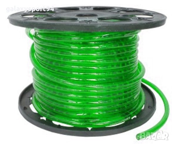 Зелен Маркуч на метър 2.60лв Изработка на метражи Декорация от10 до90м, снимка 1