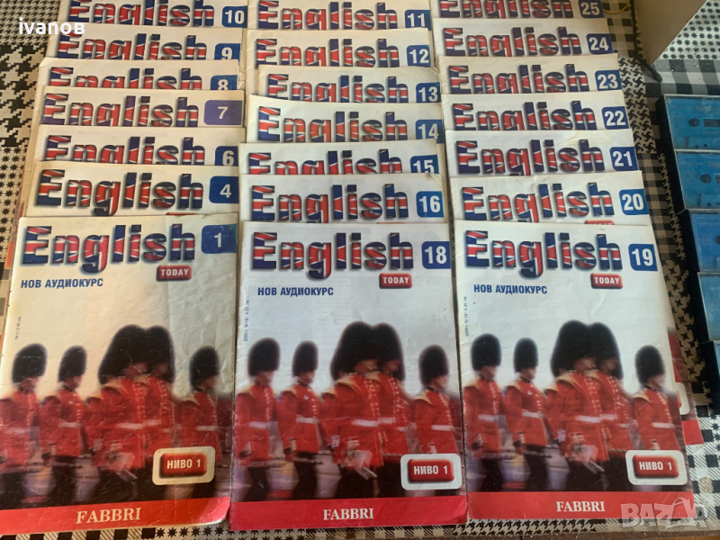 Аудиокурс по английски език , снимка 1