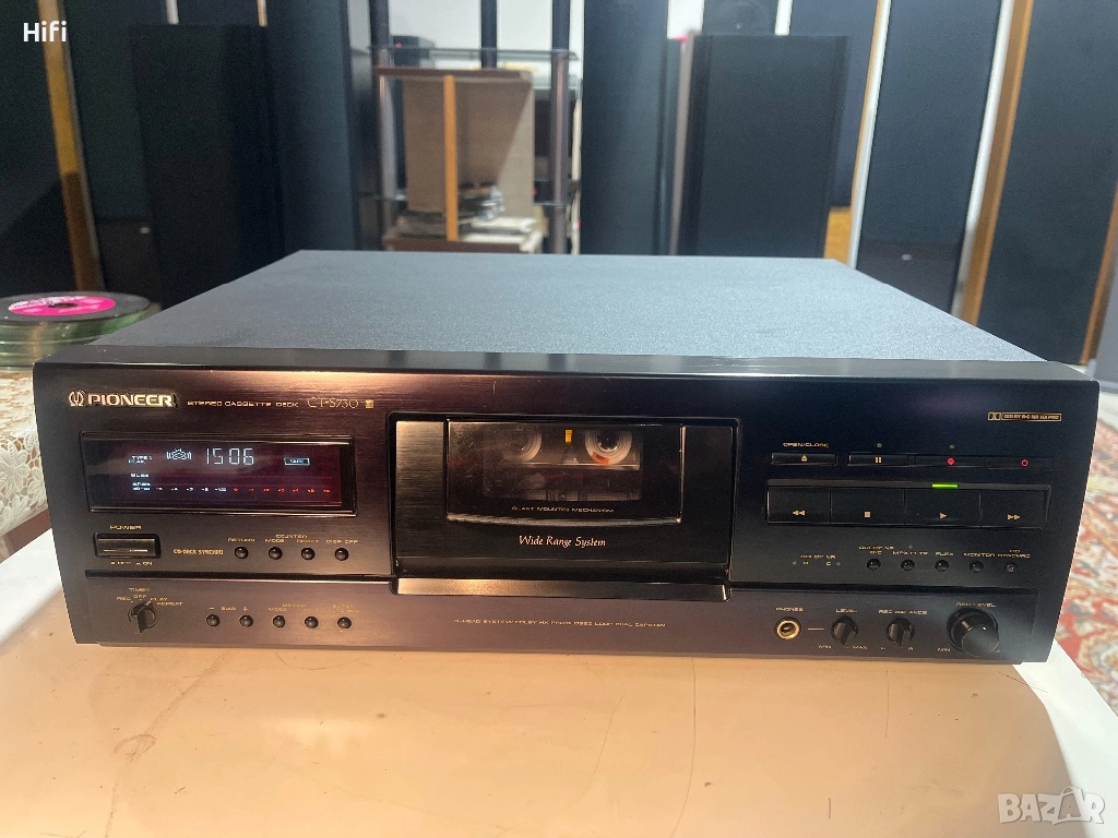 Pioneer CT-S730, снимка 1