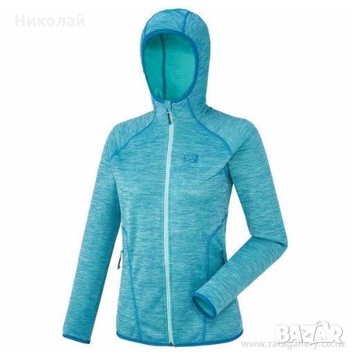 Millet W Tweedy Mountain Hoodie Curacao, снимка 1