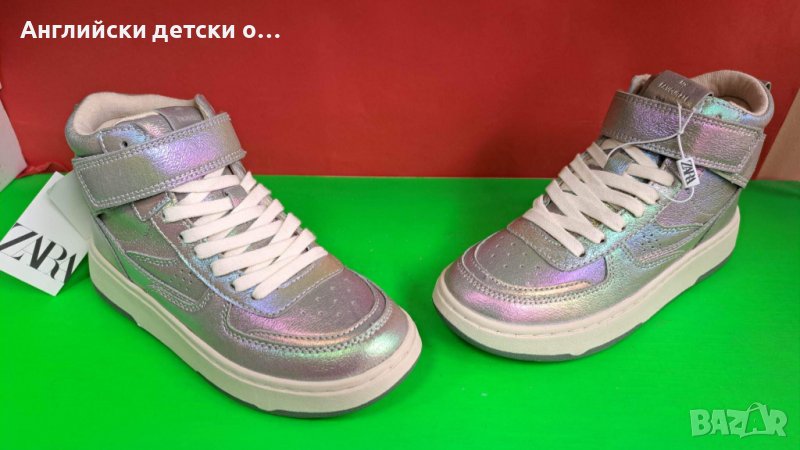 Английски детски кецове-ZARA , снимка 1