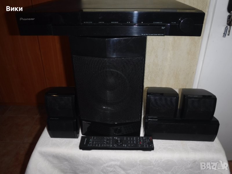 PIONEER BluRay Sistem MCS-333 5.1, снимка 1
