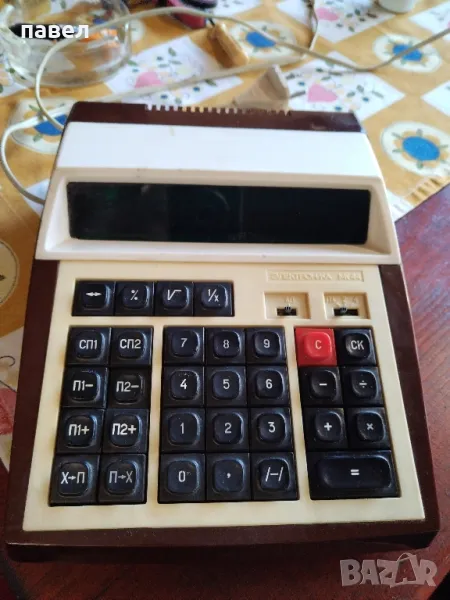 електронен калкулатор, снимка 1