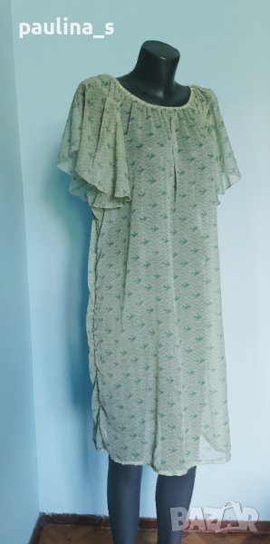 Прозрачна рокля тип туника за плаж "Coop"® / универсален размер, снимка 1
