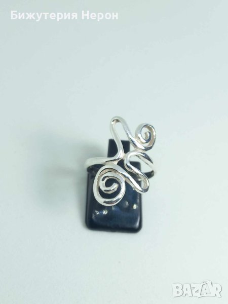 Сребърен пръстен, снимка 1