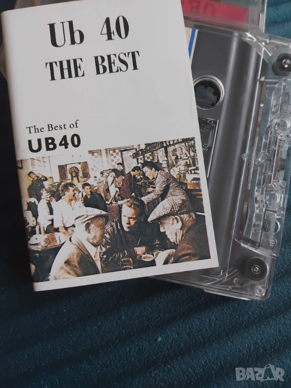 UB40  - The best - аудио касета музика, снимка 1