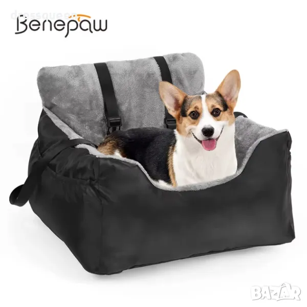 4335 Столче за домашен любимец за автомобилна седалка – 55x50x35 см, снимка 1