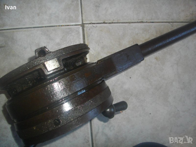 Чешмеджийска Водопроводна Плашка/Винтонарезка/Винторезка-Немска-За Външни Резби Тръби 3/4-1 1/2 Цол, снимка 1