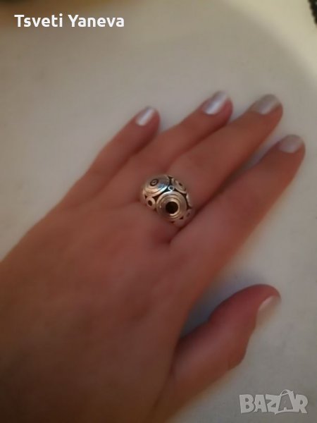 Сребърен пръстен, снимка 1