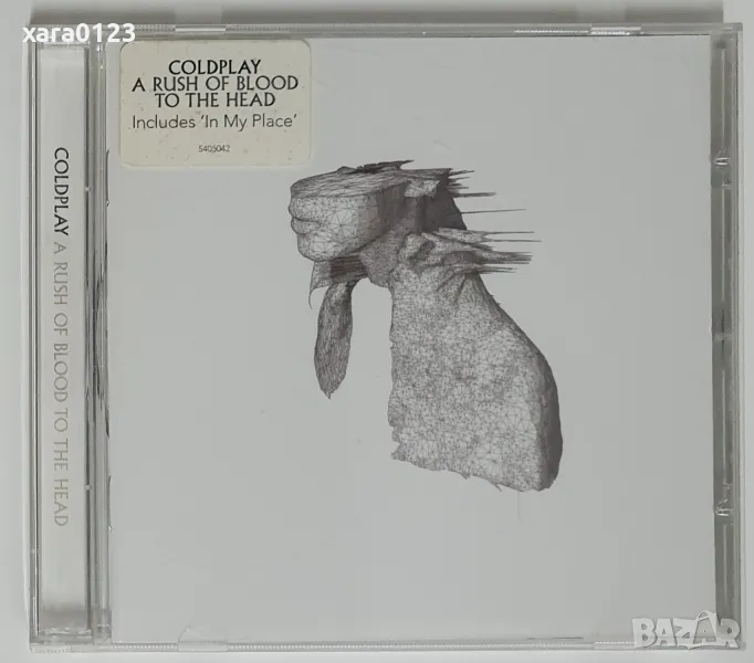 Coldplay – A Rush Of Blood To The Head, снимка 1