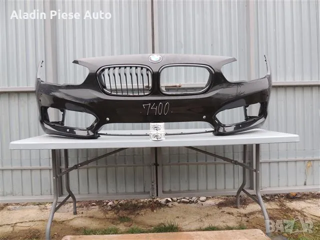 Предна броня BMW Серия F20 Фейслифт LCI година 2015 2016 2017 2018 код 51117371736 , снимка 1