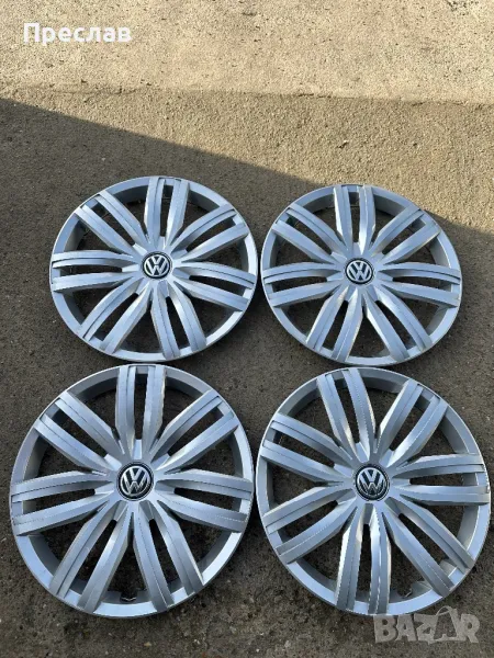 4 броя оригинални тасове за Vw Passat B8, Golf 16, снимка 1