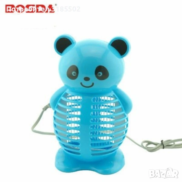 UV лампа против насекоми, Електрическа/ Цвят: Зелен/ 220 V, снимка 1