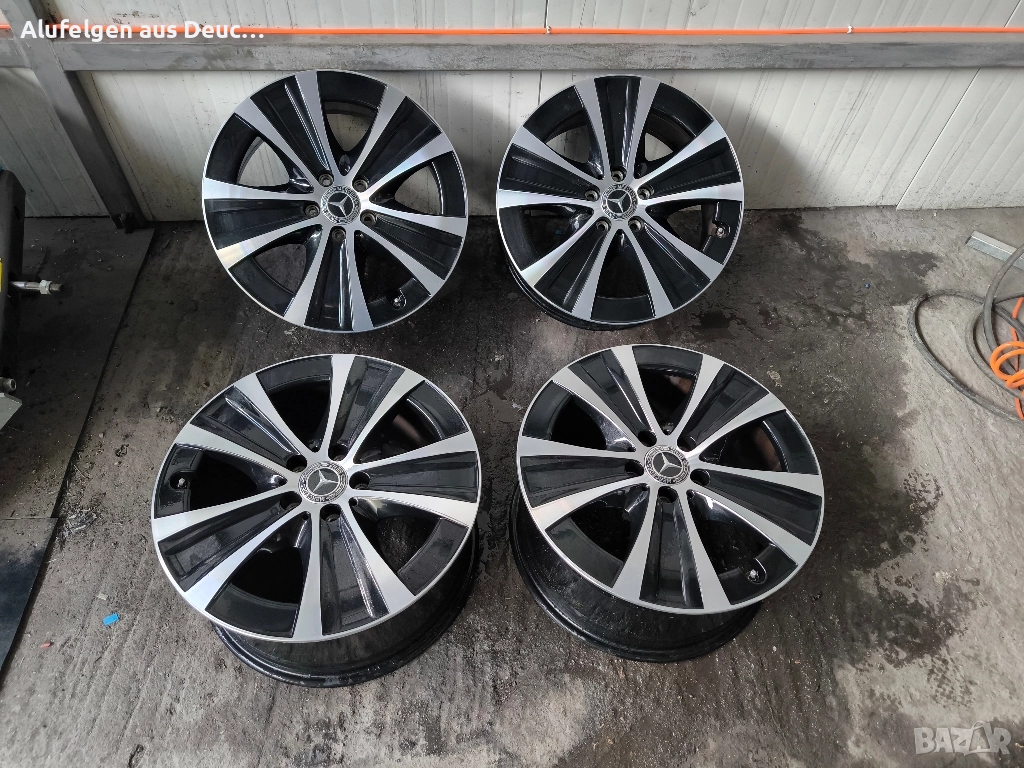 Джанти за Mercedes 18 Спорт пакет, снимка 1