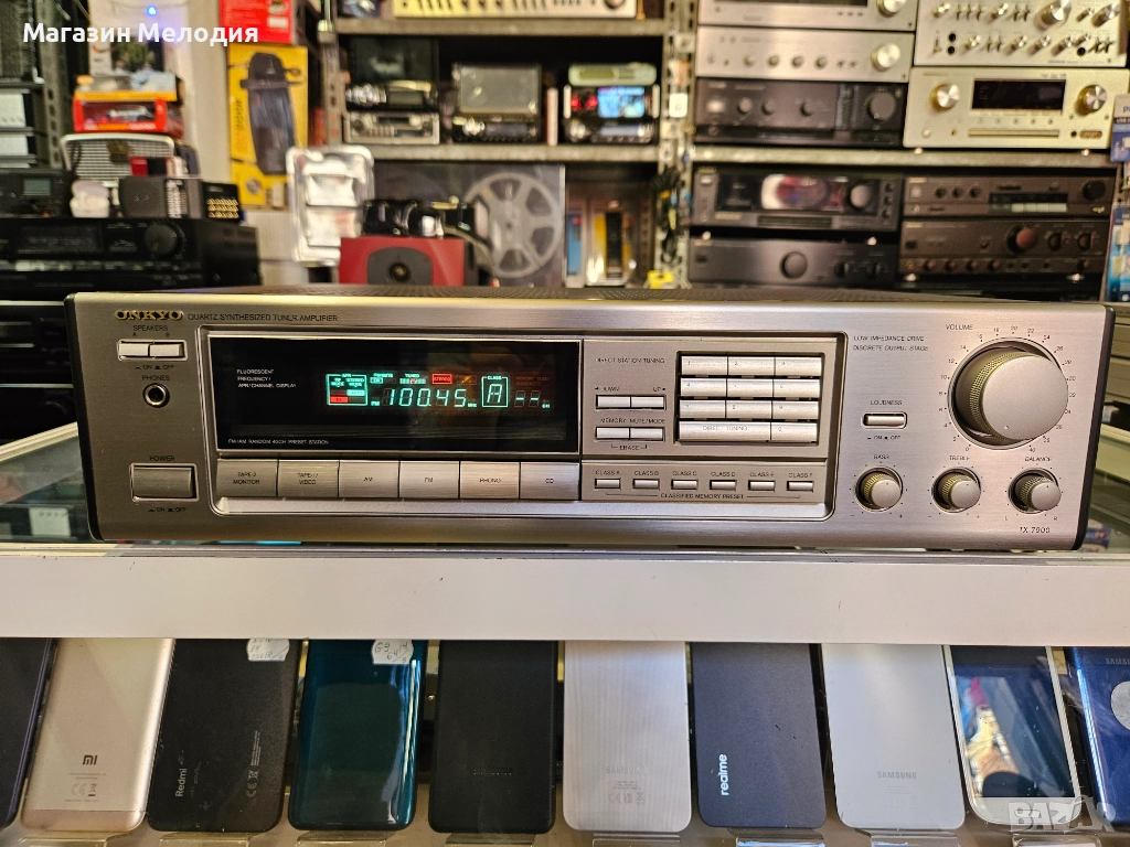 Ресийвър Onkyo TX-7900 В отлично техническо и визуално състояние. Две по 60 вата., снимка 1