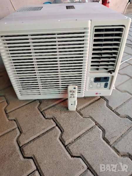 Климатик LG прозорачен, снимка 1