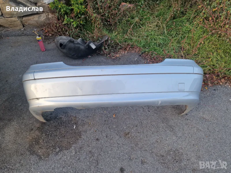 Задна броня за Мерцедес C-clas W203 , снимка 1