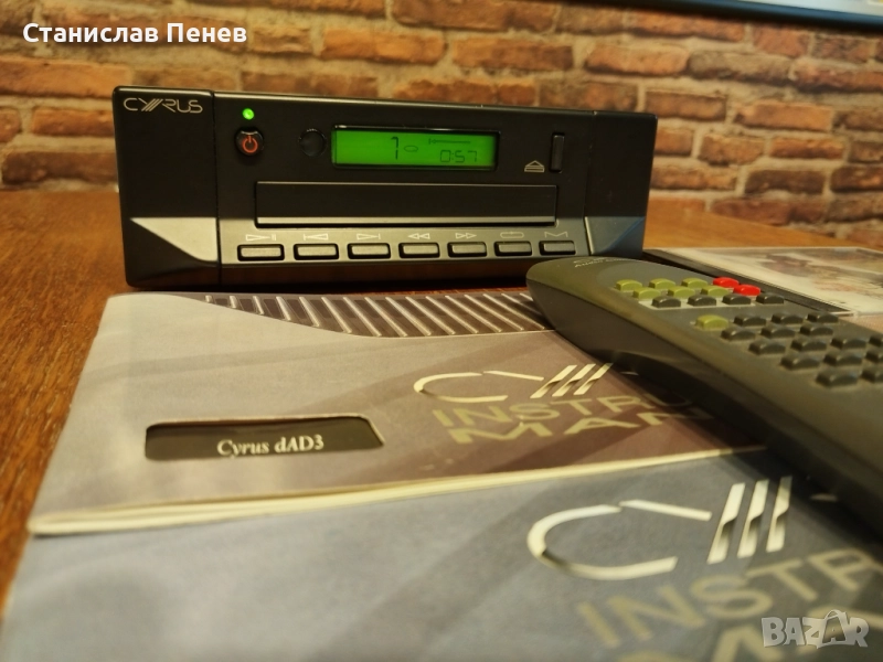 Cyrus dAD3 CD Player, снимка 1