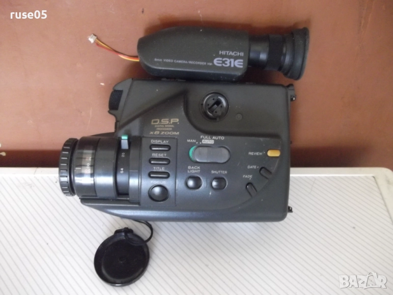 Видеокамера "HITACHI - VM-E31E", снимка 1