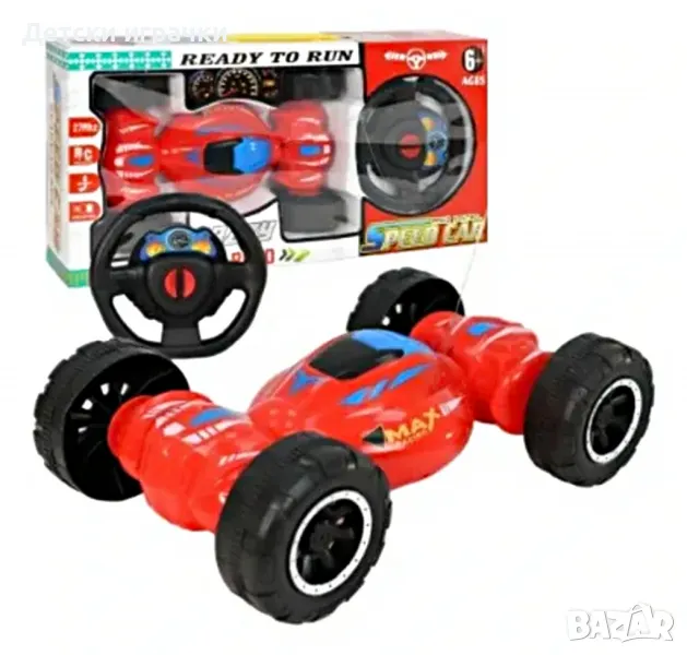 Спортна кола с дистанционно управление волан, скоростна кола луд офроуд , снимка 1