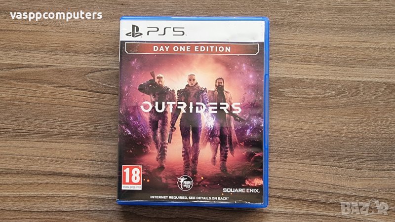 Outriders Day One Edition PS5, снимка 1