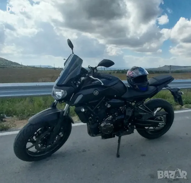 Мотор Yamaha MT-07A, снимка 1