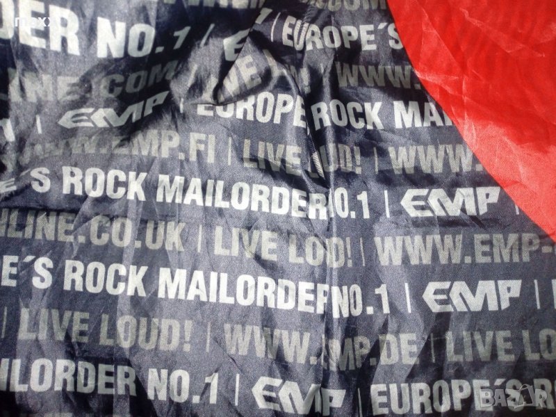 Знаме, флаг EMP EUROPE ROCK MAILORDER NO1, снимка 1