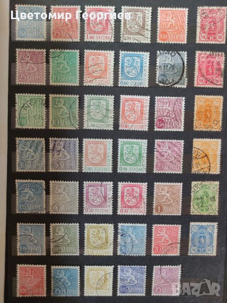 Финландия 118бр., снимка 1