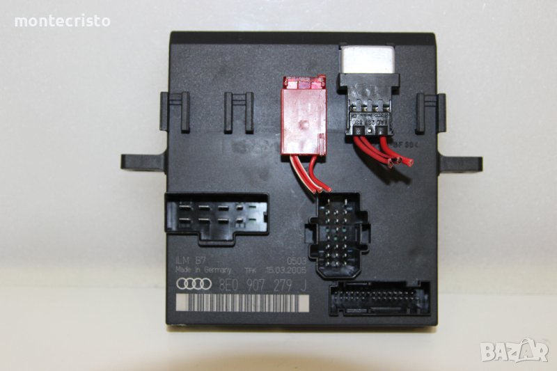 Комфорт модул Audi A4 B7 (2004-2007г.) 8E0 907 279 J / 8E0907279J, снимка 1