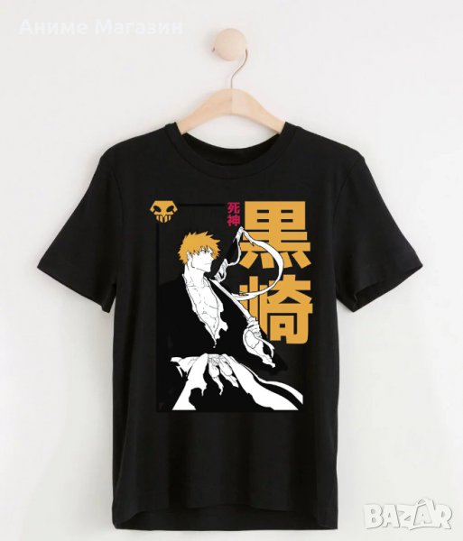 Anime Тениска Bleach, снимка 1