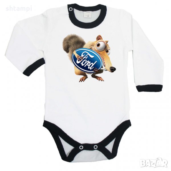 Бебешко боди FORD scrat, снимка 1