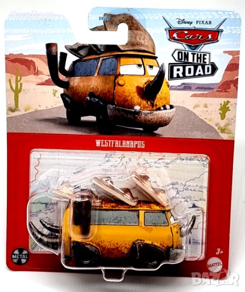 Оригинална kоличка Cars on the Road Westfalanapus / Disney / Pixar, снимка 1