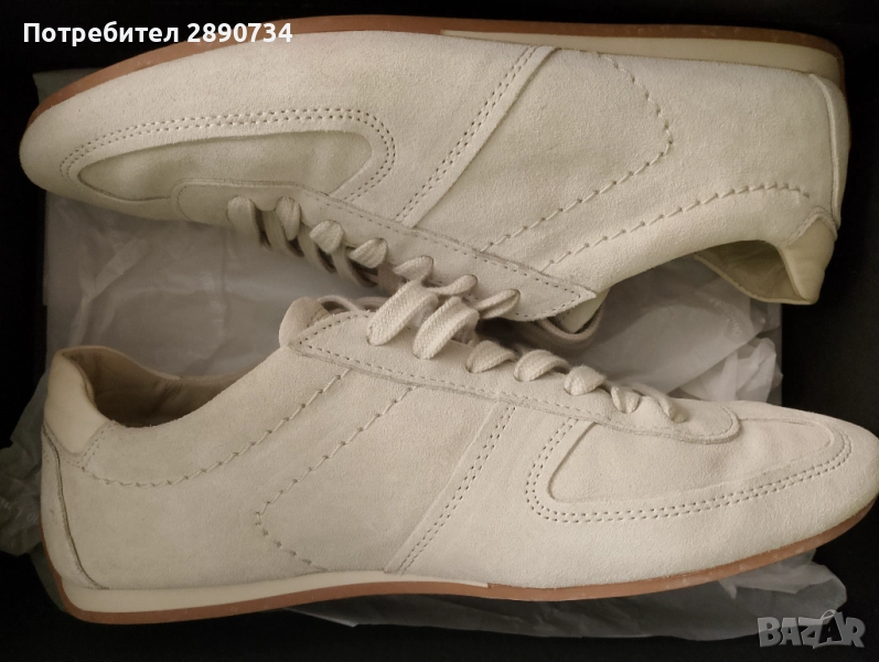 Нежни велурени кецове на Massimo Dutti, снимка 1