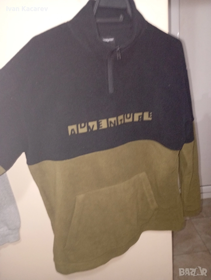 ватирана блуза М размер 30 лв НОВА, снимка 1