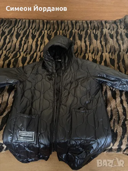 Чисто ново дамско шушляково яке/палто, снимка 1