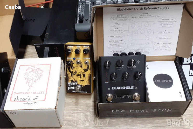 Dwarfcraft Wizard of Pitch, снимка 1