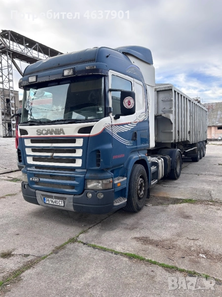 Scania R420, снимка 1