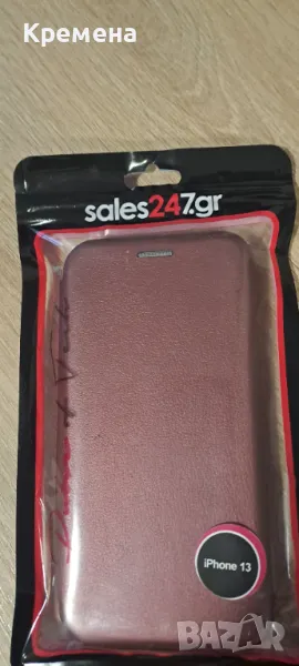 Кожен калъф за Iphone 13, снимка 1