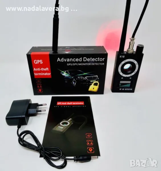 Анти Радари За Откриване на GPS на Камери 5 вида за коли апартаменти офиси, снимка 1