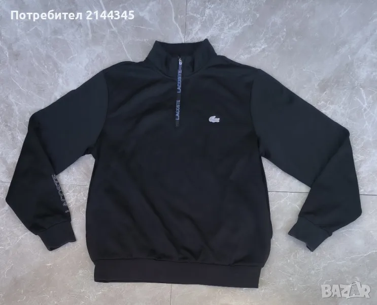 Lacoste суичър размер L, снимка 1