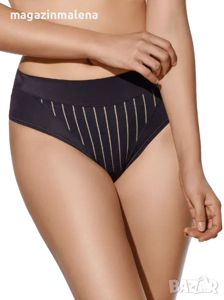 Selene L,XL,2XL,3XL,4XL 6цвята испански елегантни бикини с висока талия дълбока бикина , снимка 1