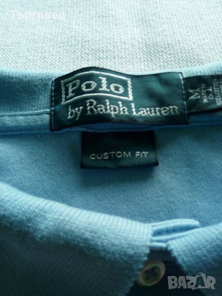 Polo-Ralph Lauren - синя, снимка 1