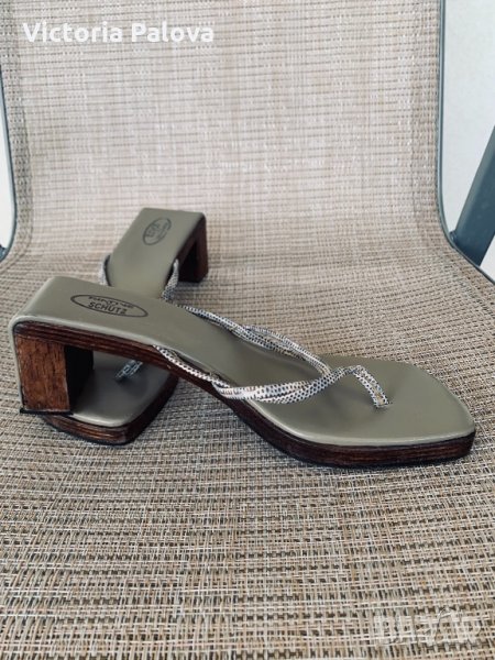 Бразилски чехли-сандали “питон”BY SHUTZ, снимка 1