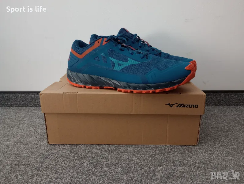 Mizuno Обувки за планинско бягане Wave Ibuki 3, 44.5 EU , снимка 1