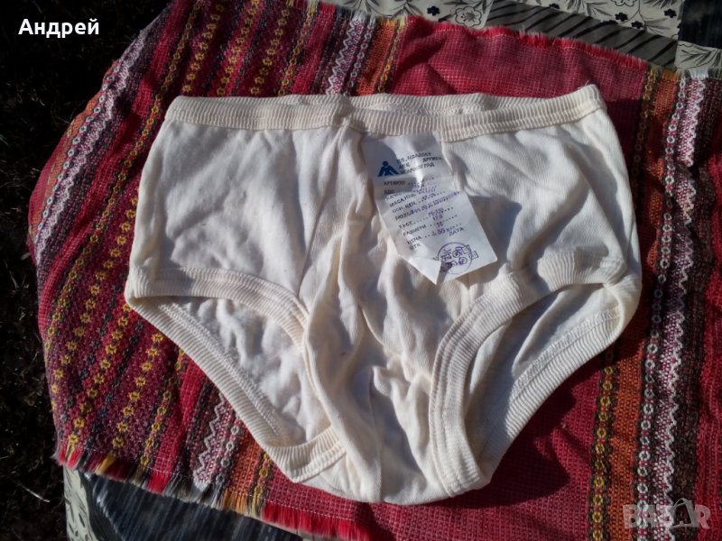 Стар мъжки слип,гащи, снимка 1