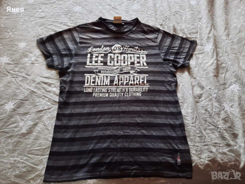 Тениска Lee Cooper + подарък нова блуза с дълъг ръкав, снимка 1