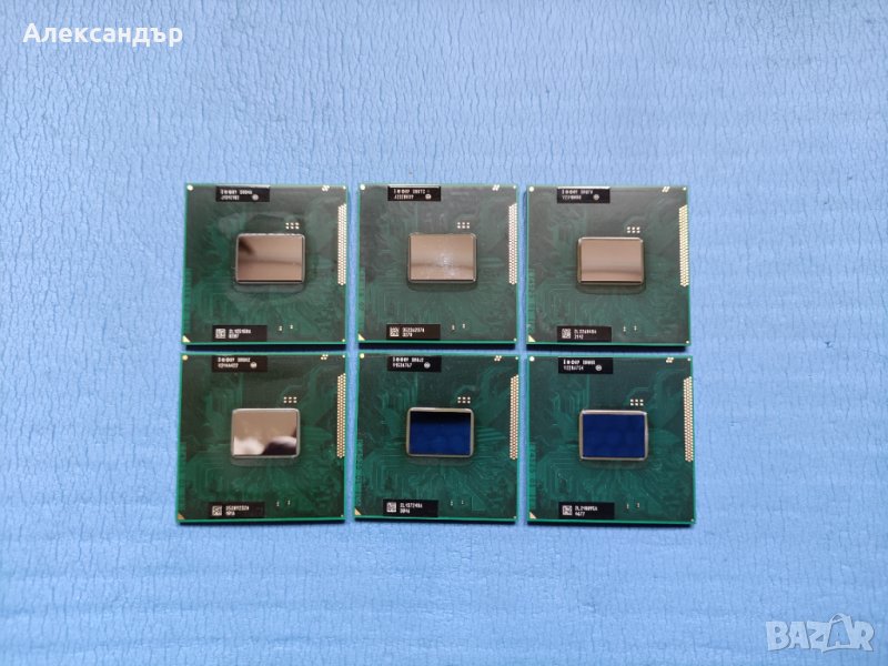 6 броя i5, i3, Pentium, Celeron процесори Sandy-Bridge, 2-ро поколение, снимка 1